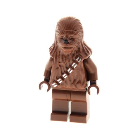 1 X Lego System Magnet Figur Star Wars Chewbacca Reddish Rot Braun 851228 973c32 Magsw011a