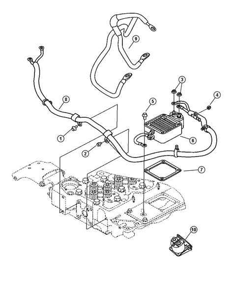 Dodge Ram 2500 Wiring Air Intake Heater Pch 05175549aa Mopar Parts Overstock Lakeland Fl