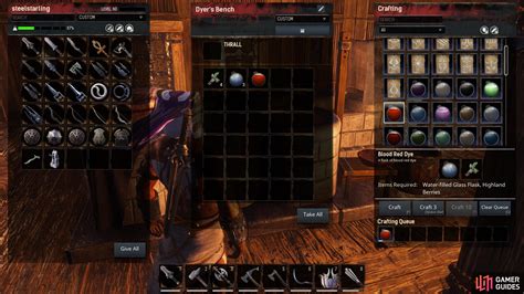 Warpaint Buffs And Styles Conan Exiles Warpaint Crafting Conan