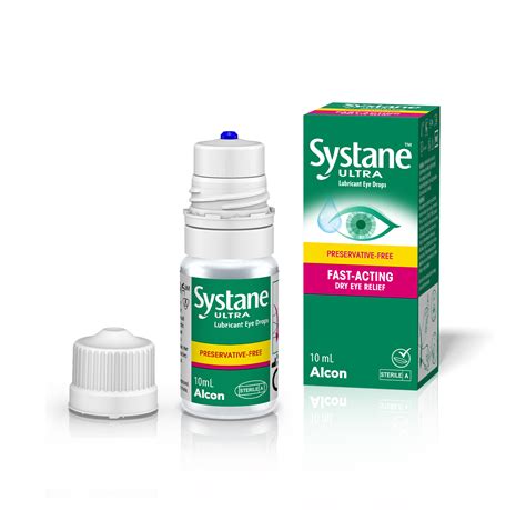 Systane Ultra Preservative Free Lubricant Eye Drop 10ml 2633221 Your