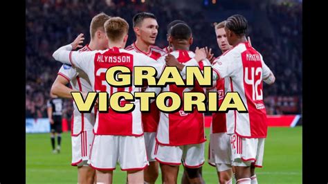 Ajax Vs Heerenveen Silvano Vos Y Chuba Akpom Encaminan Al Ajax