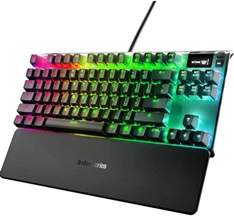 SteelSeries Apex Pro TKL HyperMagnetic Tastiera Da Gaming La Tastiera