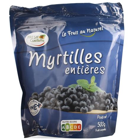 Myrtilles Surgelées Produits Surgelés Golfo Gourmet