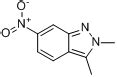 2 3 dimethyl 6 nitro 2H indazole CAS号查询