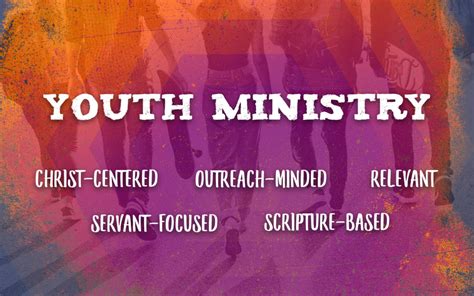 A Vision For Youth Ministry Faith Lutheran Church