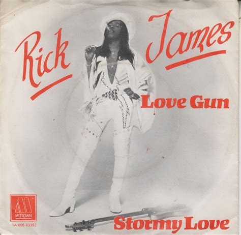 Rick James Love Gun 1979 Vinyl Discogs