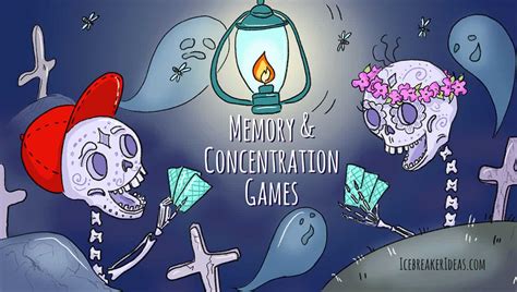 15 Awesome Memory & Concentration Games for All Ages