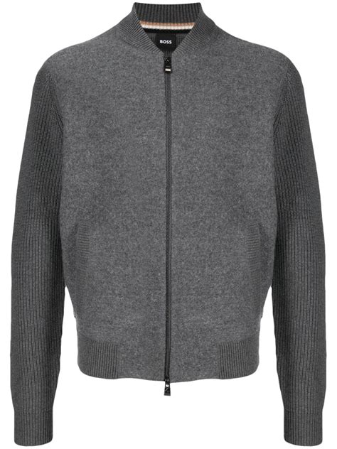 Boss Cardigan Mit Rei Verschluss Farfetch