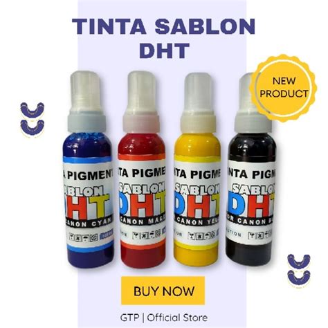 Jual Tinta Sablon Dht Shopee Indonesia