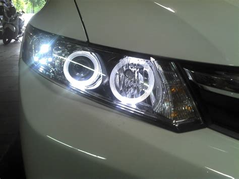 Honda Civic Farol Angel Eyes Magaof