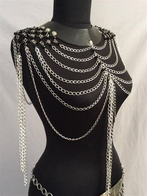 Shoulder Jewelry Shoulder Necklace Body Chain Jewelry Body Necklace