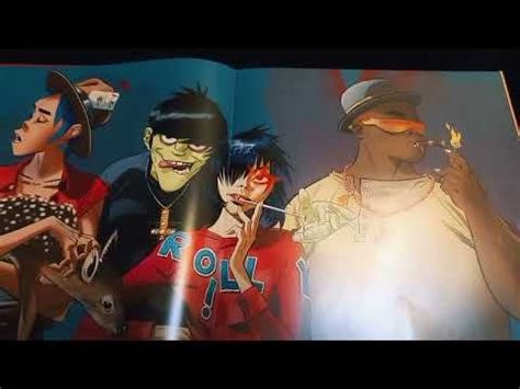 Gorillaz Present SONG MACHINE Season One DELUXE Vinyl UNBOXING