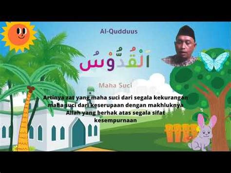 Pel PAI Bab 2 Asmaul Husna Kelas IV Materi Al Malik Al Aziz Al Quddus