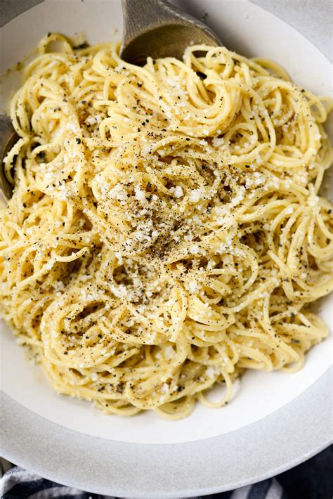 Cacio E Pepe Carbonara Simply Scratch