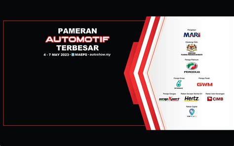 Bernama Malaysia Autoshow By Marii Returns This May