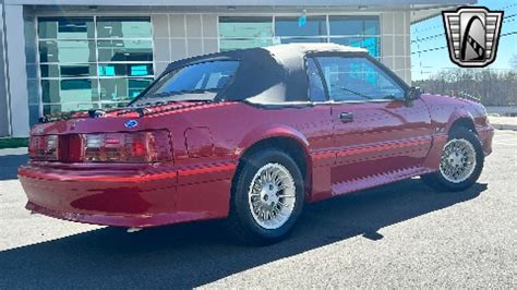 Ford Mustang Gt Convertible Cha Used Ford Mustangs For Sale