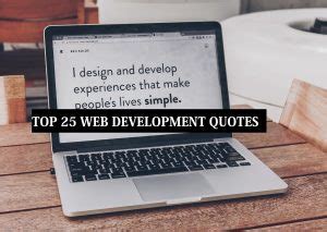 Top 25 Web Development Quotes: Inspirational and Motivational