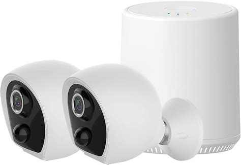 Amazon Eversecu Wireless Home Security Camera System Wire Free