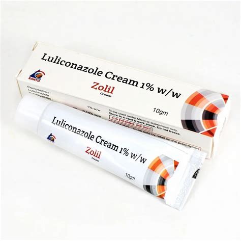 luliconazole cream ip     piece luliconazole ointment