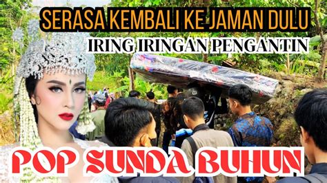 Meriahnya Momen Jajap Pengantin Di Kampung Lagu Pop Sunda Lawas Paling