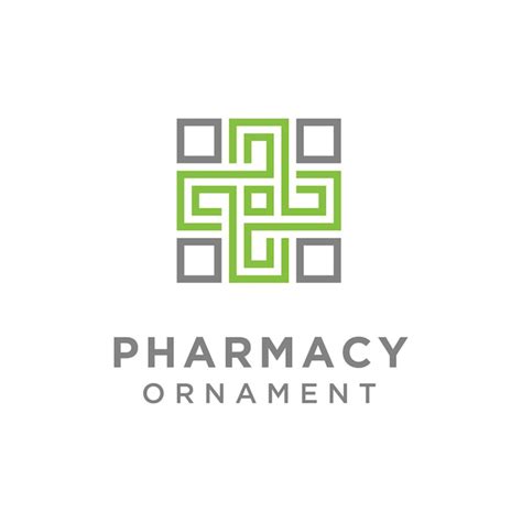 Premium Vector Artistic Cross Pharmacy Medical Hospital Pattern Logo