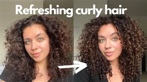 HOW TO REFRESH CURLS Curly Hair 101 Ep 1 YouTube