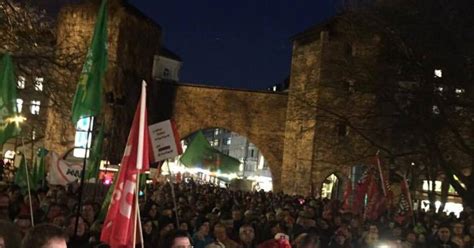 Pegida Will T Glich Auf Dem Marienplatz Demonstrieren M Nchen Tv