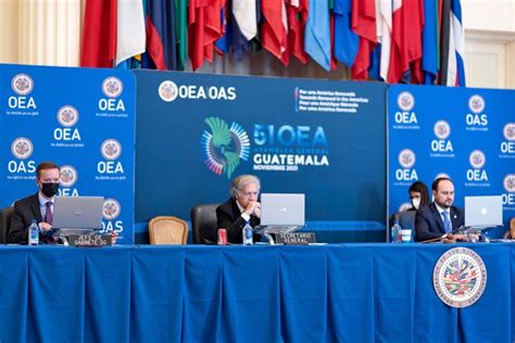 Nicaragua Y La Pandemia Acaparan El Inicio De La Asamblea General De La Oea Jornada