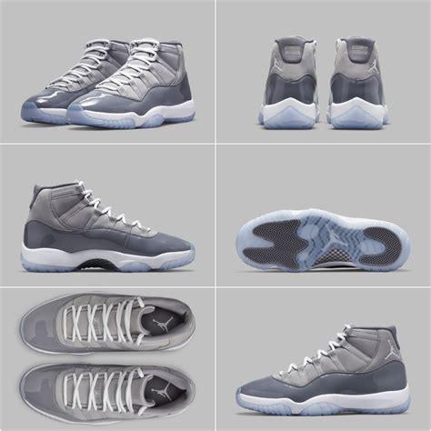 Air jordan 11 cool grey ct8012 005 release date 2021 – Artofit