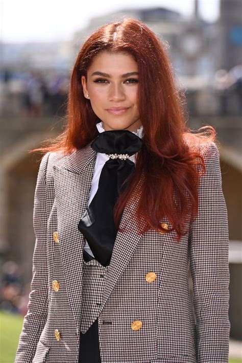 Zendayas Red Hair 2019 Popsugar Beauty
