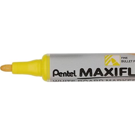 Stock Bureau PENTEL Marqueur Tableaux Blancs MAXIFLO MWL5S Pointe