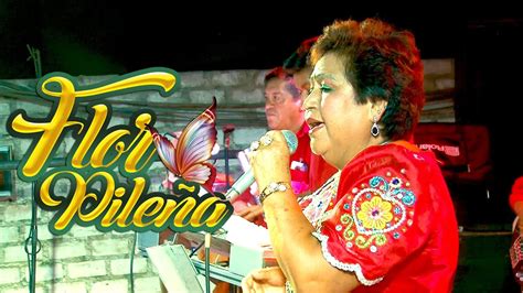 FLOR PILEÑA Mix Parrandas de Oro En Vivo 2020 YouTube