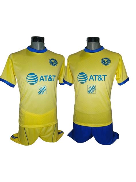 Uniforme De Futbol America Local Excel Fit