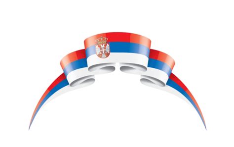 Serbia Flag Vector Png Images Serbia National Flag Vector Illustration