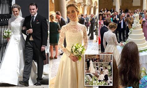 Prince Jaime Of Bourbon Two Sicilies Ties The Knot With Lady Charlotte