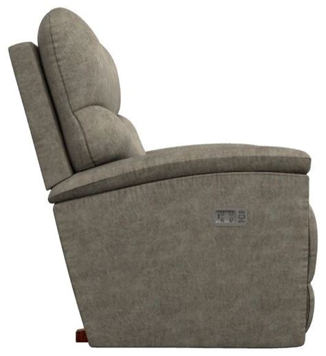 La Z Boy® Trouper Sable Power Rocking Recliner With Headrest And Lumbar Blvdhome