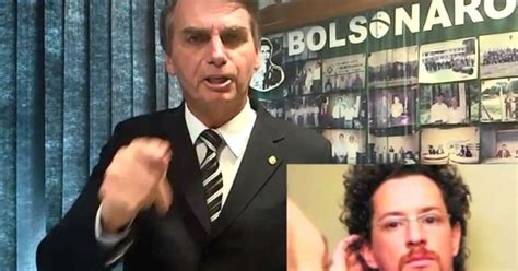 Bolsonaro defende Feliciano e posta vídeo contra professor homossexual