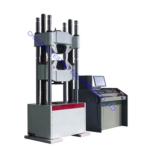 Computer Control Hydraulic Servo Universal Testing Machine Utm Steel