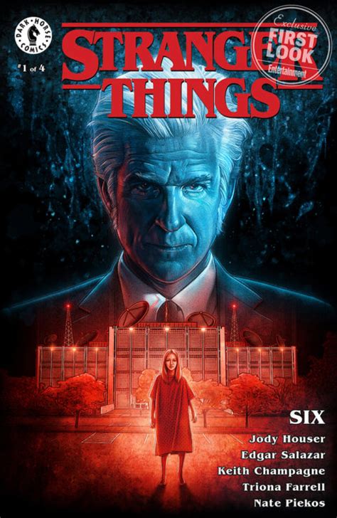 Stranger Things Comics Six By Kyle Lambert Nerds Love Art