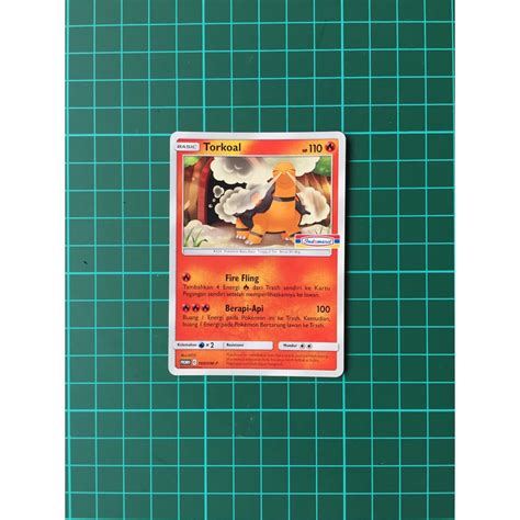 Jual Torkoal Promo Indomaret Kartu Pokemon Tcg Indonesia Shopee Indonesia