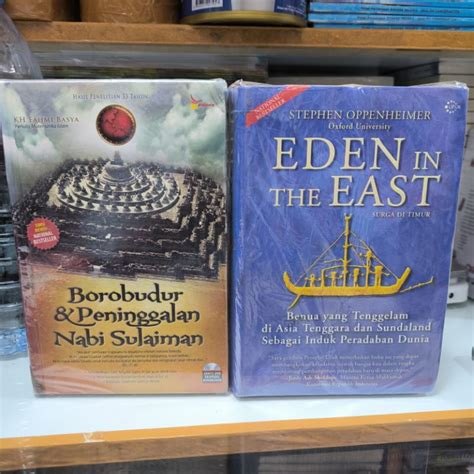 Jual Paket Buku Borobudur Dan Peninggalan Nabi Sulaiman Dan Eden In