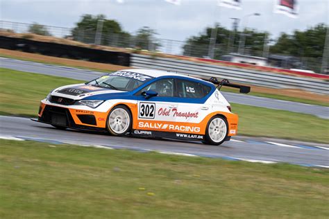 Sally Racing Joins Tcr Denmark Finale With Peter Obel Touringcartimes