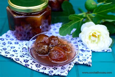 Сладко от смокини - Да готвим у дома - сайт за рецепти