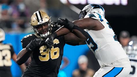 New Orleans Saints Sign Defensive End Carl Granderson To Four Year