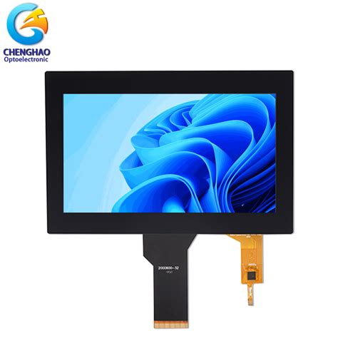 Screen Anti Glare Inch Industrial Lcd Capacitive Touch Screen Monitor