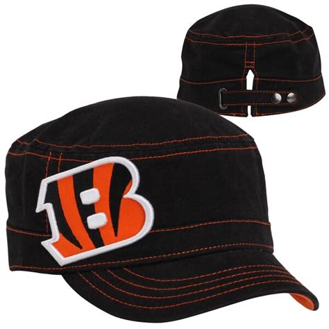 New Era Cincinnati Bengals Chic Cadet Women's Military Hat - NFLShop.com