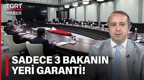 Kabinede De I Im S Recek Yeri Garanti Olan Bakan Ahmet S Zcan