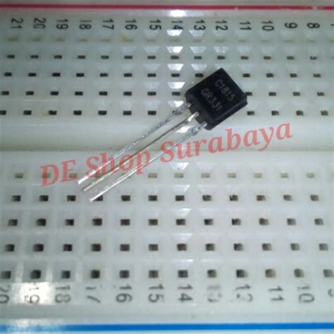 Jual Transistor Npn C C General Purpose Transistor Arduino