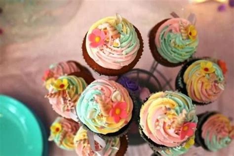 Unicorn Cupcakes Cupcakes Shop Theera Healthy Bake Room