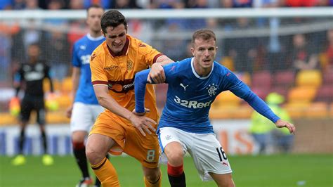 Motherwell vs. Rangers: Quick report & goals - Got The Battle Fever On